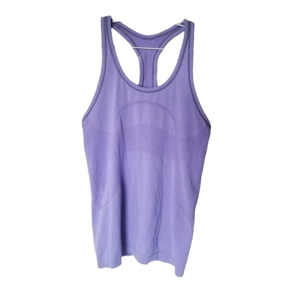 𝅺lululemon Swiftly  Racer Back Tank Lilac Purple 6